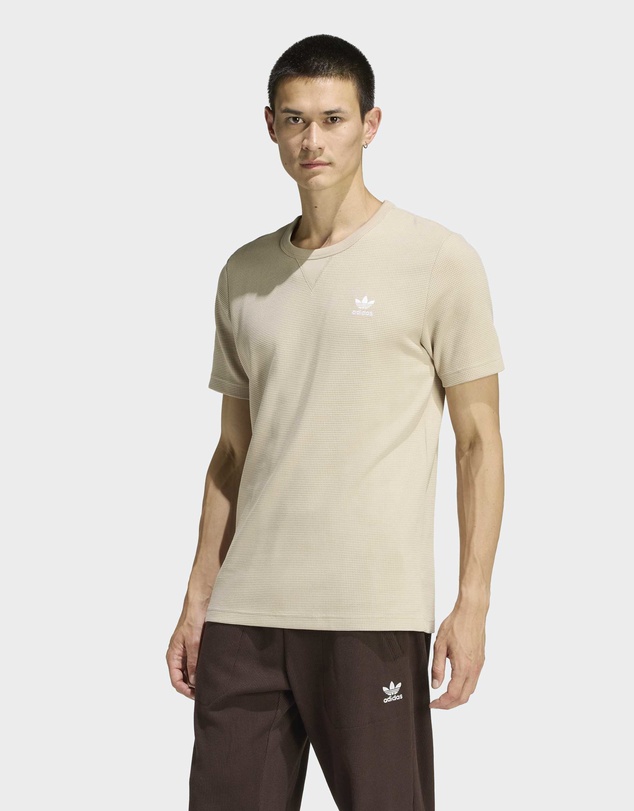adidas Originals - Trefoil Essentials Waffle Tee Mens