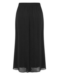 City Chic - Plus size Skyla Wide Leg Pant - black