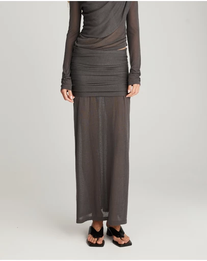 Mattir - Alixa Knit Skirt