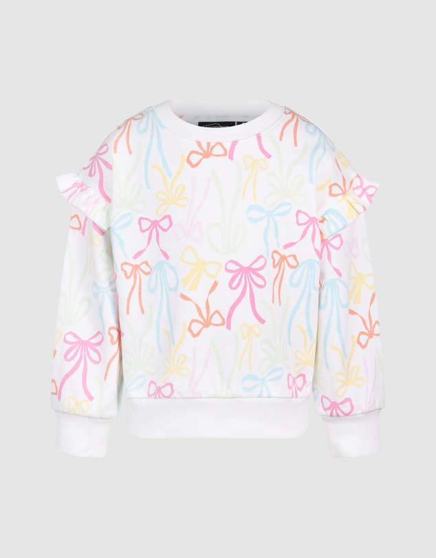 Rock Your Kid - Ribbons Jessica Frill Sweatshirt