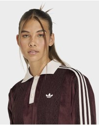 adidas Originals - ADIDAS ORIGINALS WINTERISED LONGSLEEVE SOCCER JERSEY Womens