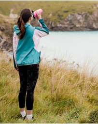 Tolu Australia - 1L Insulated Pink Water Bottle for Adventurers