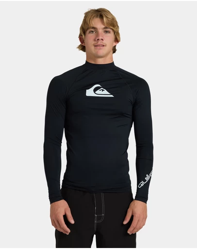 Quiksilver - Mens All Time Long Sleeve Rash Vest