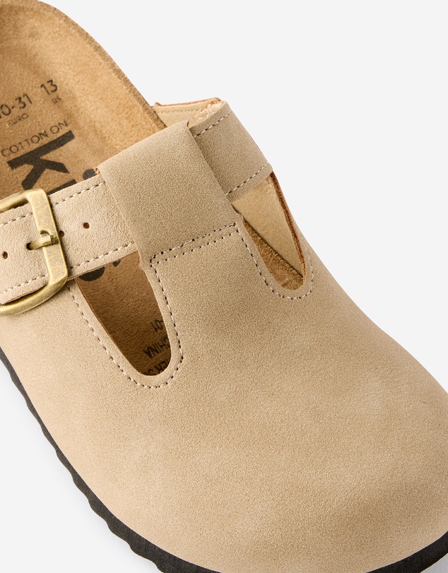 Cotton On Kids - Kids T-Bar Buckle Slide