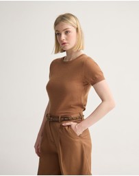 Oxford - Grace Cashmere Blend Knit