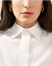 Skagen - Linje Modern Two Tone Earring