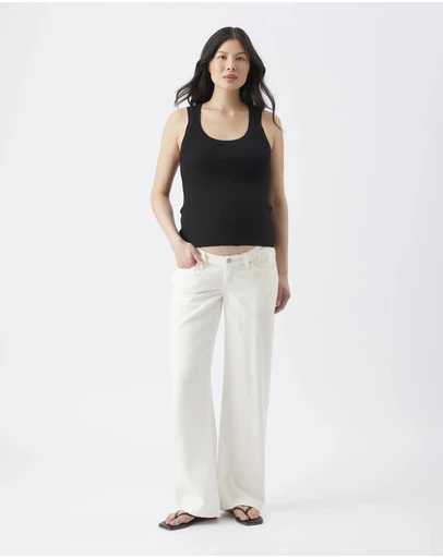 Ripe Maternity - Billie Elastic Waist Jean
