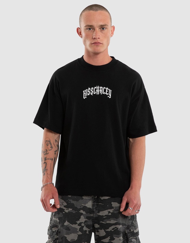 Kiss Chacey - Seek Heaven Street Tee