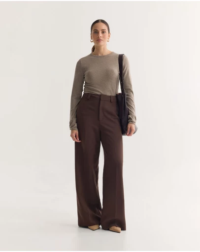 Oxford - Holly Fine Wool Knit