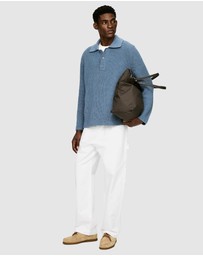 ARKET - Relaxed Canvas Trousers