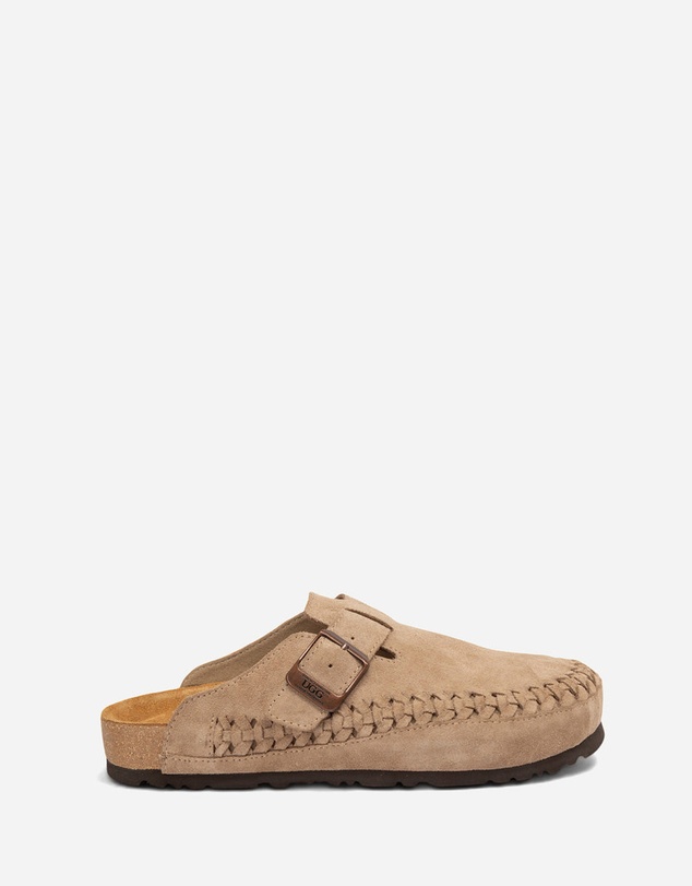 Ozwear Connection Uggs - Ugg Aussie Moc Soft Footbed Clog