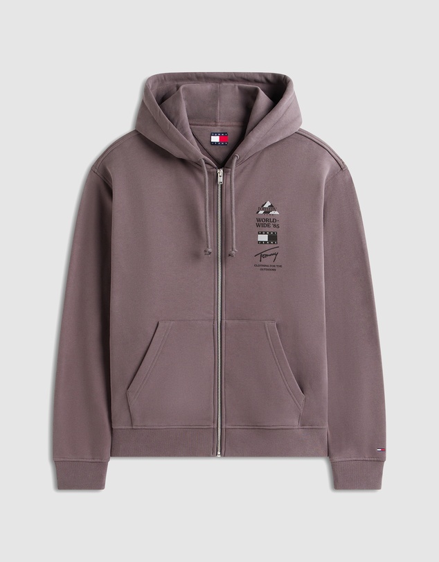 Tommy Jeans - Relaxed DNA Play Fullzip Sweat