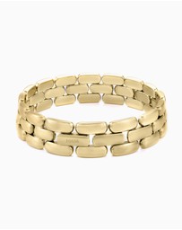 Fossil - Arden Gold Tone Bracelet