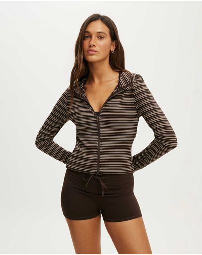 FRENCH ROAST STRIPE