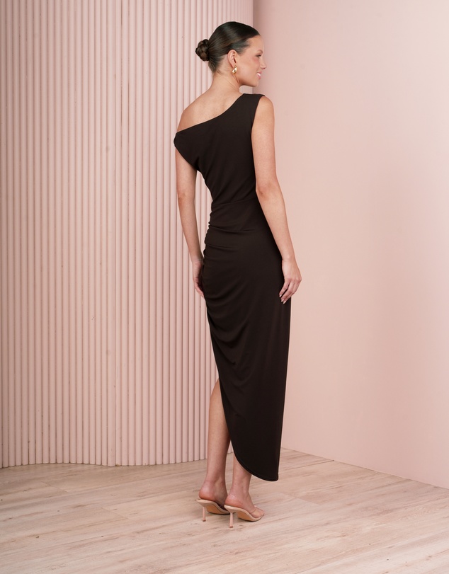 Azzurielle - Audrey Off Shoulder Dress