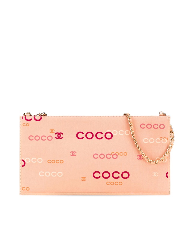 Pre-Loved by Azura Reborn - Pre-Loved Canvas Coco Chain Pochette
