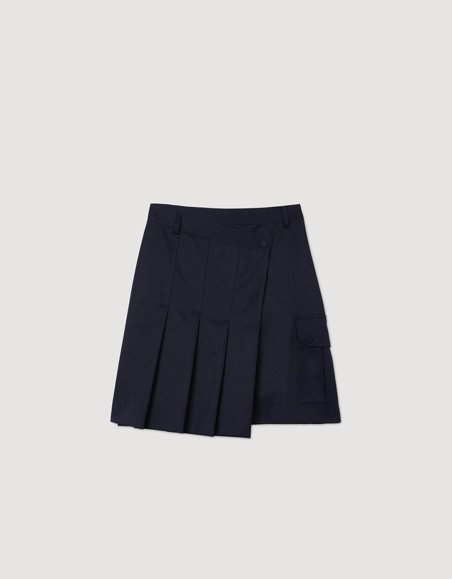 Sandro - Pavela Woven Skirt