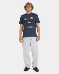 RVCA - Mens Skate Denim Jeans