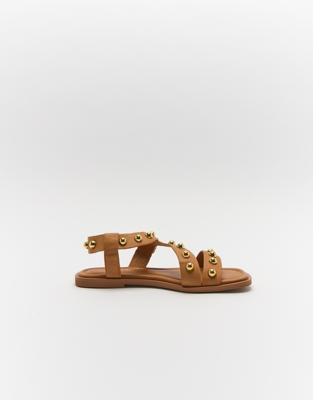 Walnut Melbourne - Reid Leather Sandal