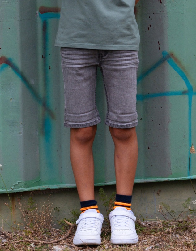 TYGO&vito - Quinn Slim Denim Shorts - Kids-Teens