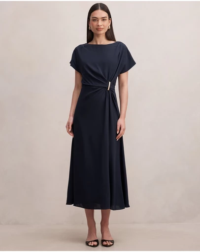 Forever New - Wren Hardware Detail Midi Dress
