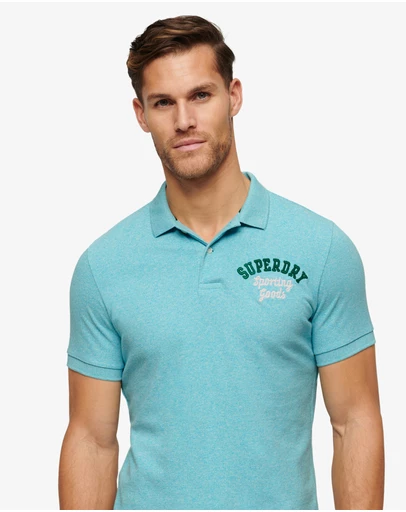 Superdry - Applique Classic Fit Polo