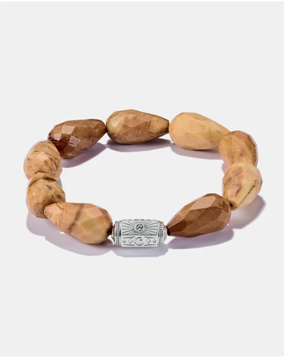 THOMAS SABO - THOMAS SABO Jasper Bead Bracelet
