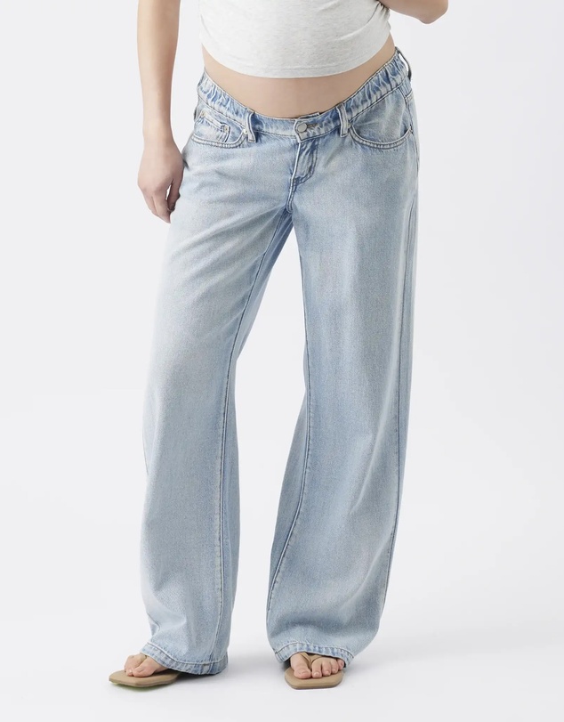 Ripe Maternity - Billie Elastic Waist Jean