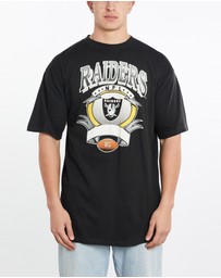 Vintage by The Real Deal - Pre Loved - Vintage 1992 NFL Los Angeles Raiders Tee