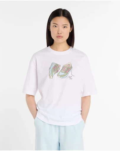 New Balance - Apres Run Shoe T-Shirt