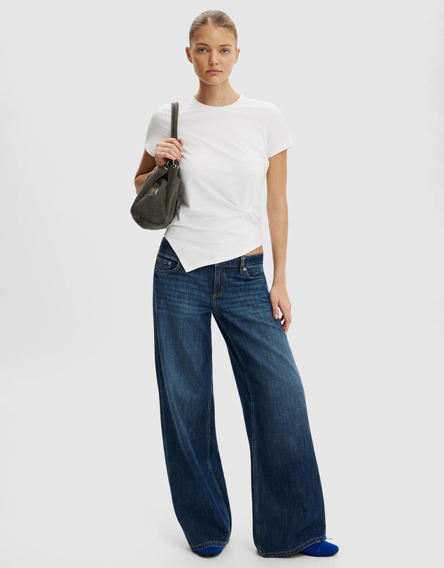 Cotton On - Twist Short Sleeve Tee