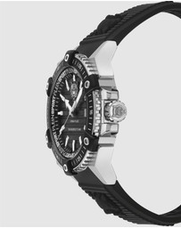 Plein Sport - Plein Urban Pulse 47mm Black dial and Black bracelet