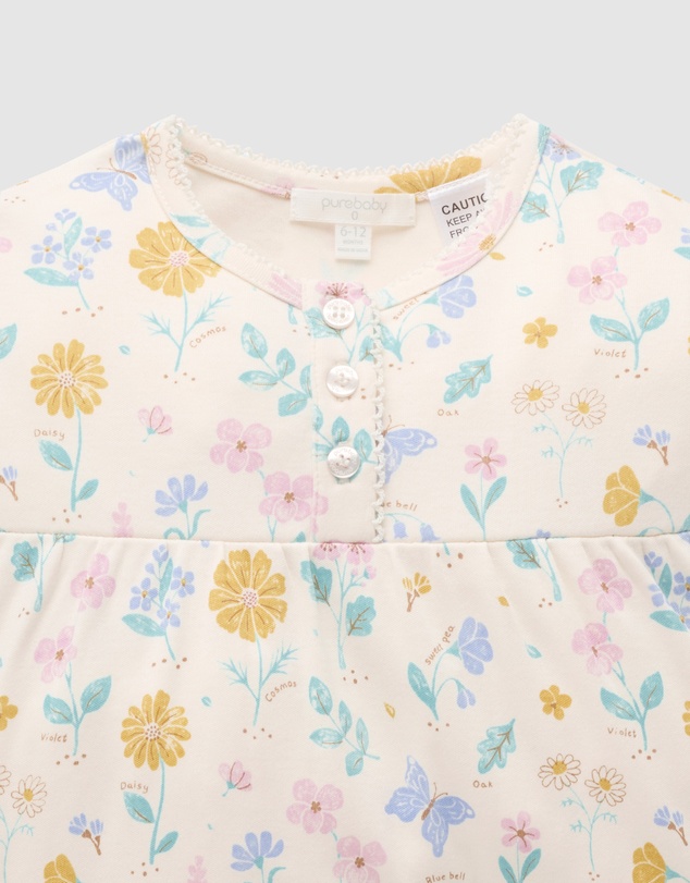 Purebaby - Short PJ Set-Kids-Babies