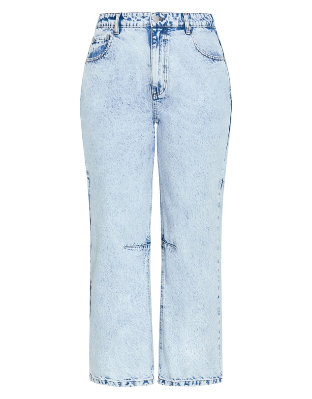 City Chic - Harley Fit Bridget Barrel Leg Ankle Grazer Jean