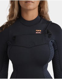 Billabong - Womens 3/2mm Synergy Natural Chest Zip Steamer Wetsuit