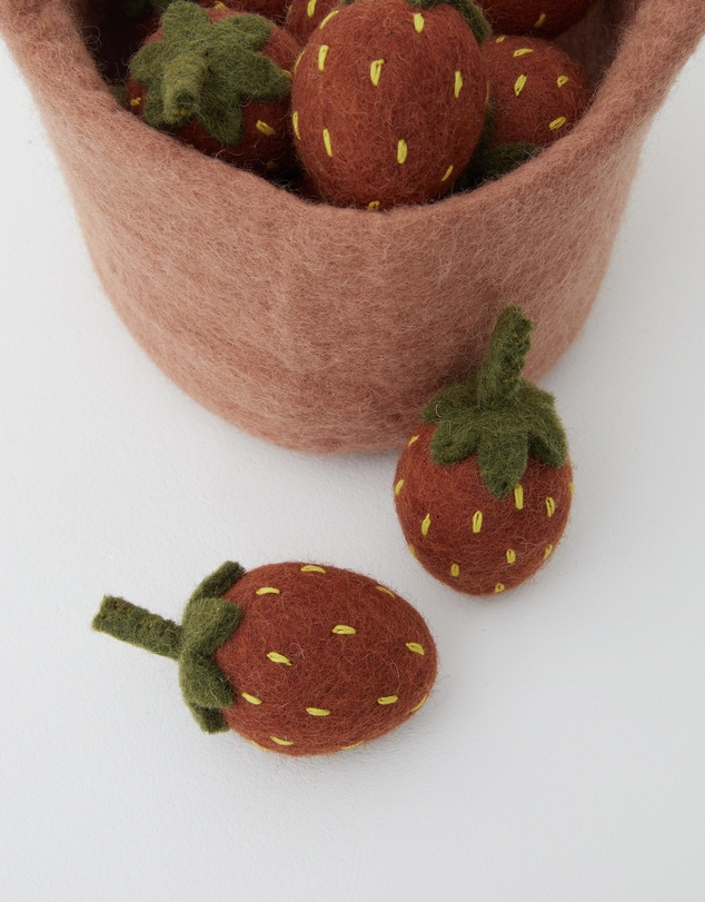 Phile - Basket of Strawberries