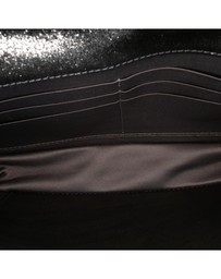 Pre-Loved by Azura Reborn - Pre-Loved chanel Quilted Flap Clutch with Chain Accent Evening Bag