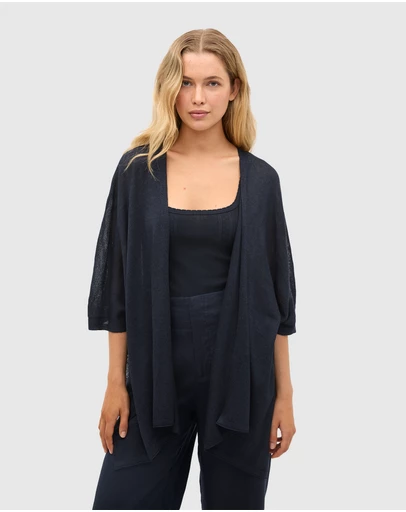 Seed Heritage - Fine Knit Poncho