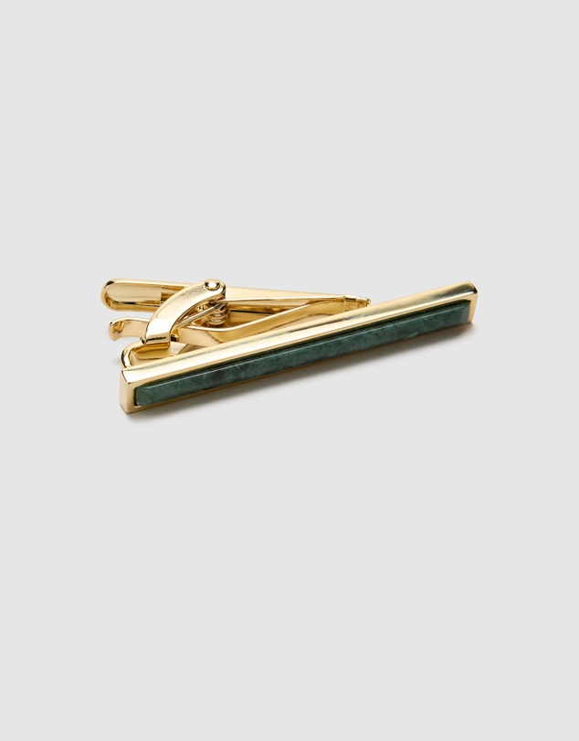 Politix - Stone Inlay Tie Pin