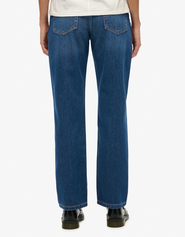 Superdry - Mid Rise Straight Jean