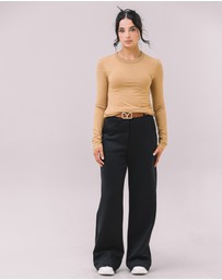 Youmsara - The Amberwood Long Sleeve Tee