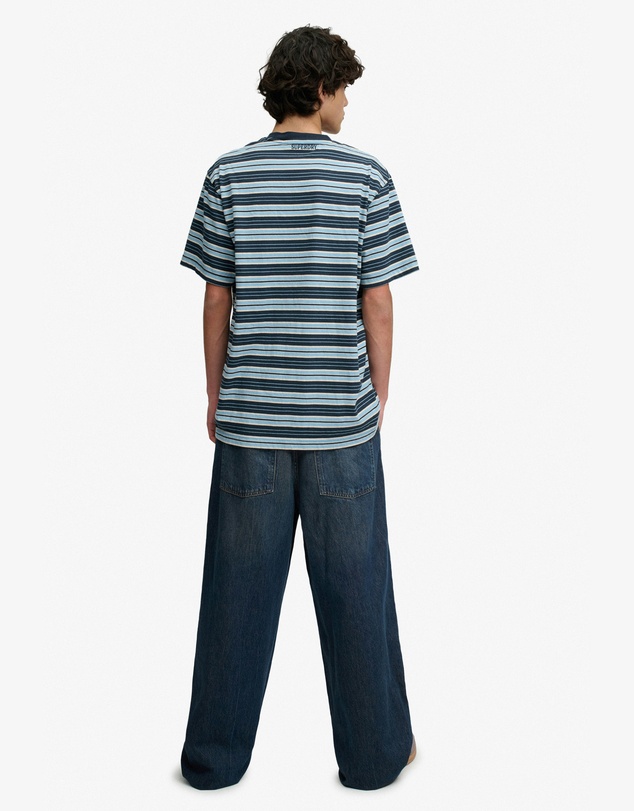 Superdry - Oversized Rigid Washed Jean