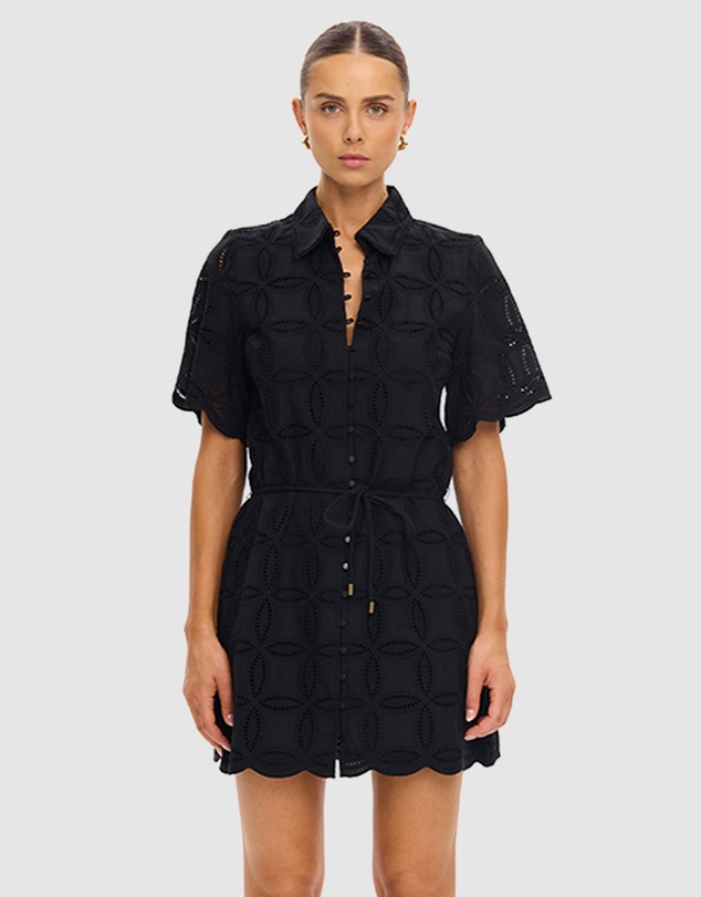 KIVARI - Rio Mini Shirt Dress