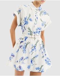 Rebecca Vallance - Bluebell Meadow Mini Dress