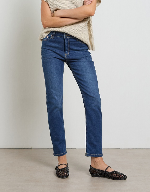 DRICOPER DENIM - Della Astro Slim Straight Leg Jeans