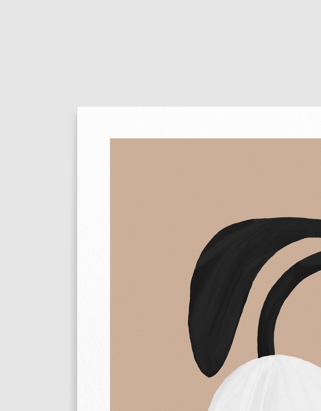 Olive et Oriel - Scandi Botanical I by Orara Studio Art Print