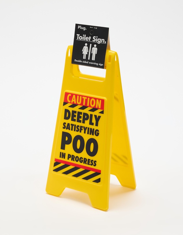 Plug NZ - Toilet Warning Sign