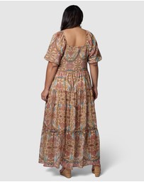 The Poetic Gypsy - Wanderlust Maxi Dress