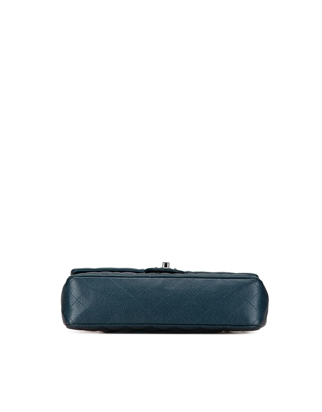 Pre-Loved by Azura Reborn - Pre-Loved Medium Classic Caviar Double Flap