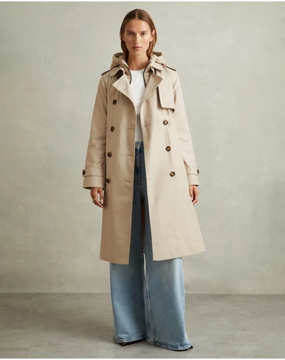 REISS - Azura Trench Coat